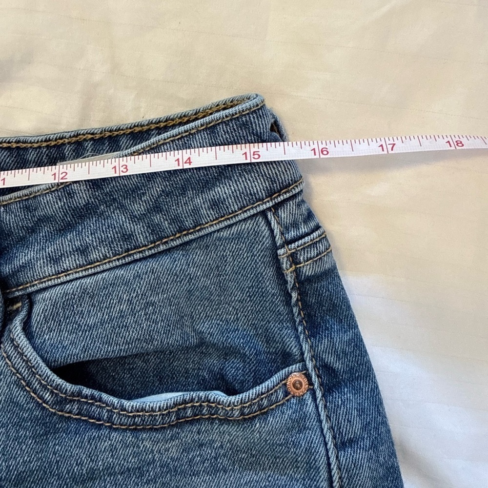 Dynamite Justina Blue Medium Wash Denim Jeans size 14 - Picture 8 of 8